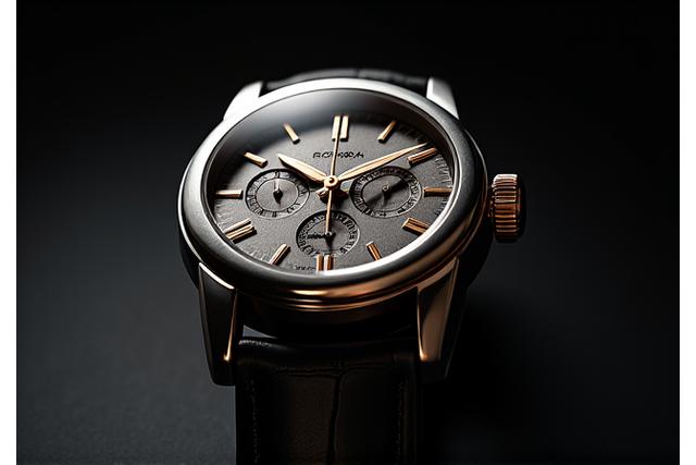 Stylish watch featuring meticulous craftsmanship, representing Chrono Modern's commitment to quality.