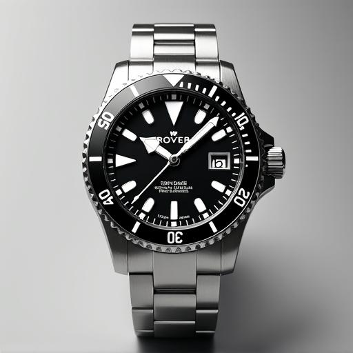 Rover Diver 42mm Automatic watch with black dial