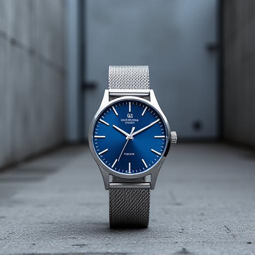 Urban Chrono 39mm Quartz watch with blue dial